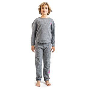 Hurley Kids Girls Long Sleeve Jersey Top (Big Kids) Black SM (7 Big Kid)